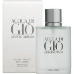 Giorgio Armani Acqua di Gio Man EDT 100 ml + sprchový gel 75 ml + etue dárková sada – Hledejceny.cz