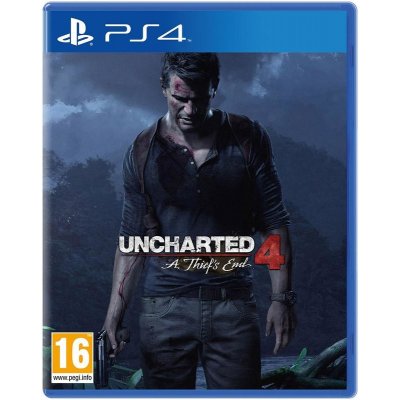 Uncharted 4: A Thiefs End – Hledejceny.cz