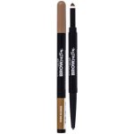 Maybelline Brow Satin Smoothing Duo tužka a stíny na obočí 2v1 1 Dark Blond 0,71 g – Hledejceny.cz