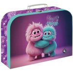 Oxybag Kufřík lamino Monster 34 cm – Zboží Mobilmania