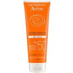 Avène Sun Sensitive mléko na opalování SPF50+ 250 ml – Zboží Dáma