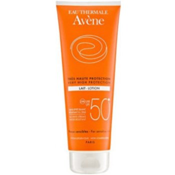 Avène Sun Sensitive mléko na opalování SPF50+ 250 ml