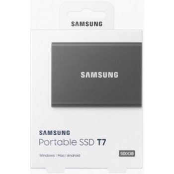 Samsung T7 500GB, MU-PC500T/WW