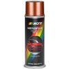 Autolak Motip Škoda oranžová terracotta metalická 200ml