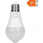 Virone LED žárovka E27, 230V, 12W, 1480lm, 4000k, neutrální bílá, 25000h, se senzorem pohybu – Hledejceny.cz