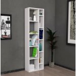 Hanah Home Knihovna Tomi bílá – Sleviste.cz