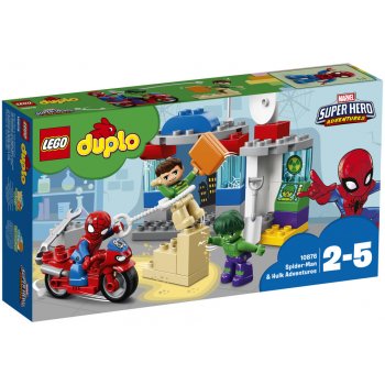 LEGO® DUPLO® 10876 Dobrodružství Spider-Mana a Hulka