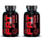 Best Nutrition FAT ATTACK 180 tablet – Zboží Mobilmania