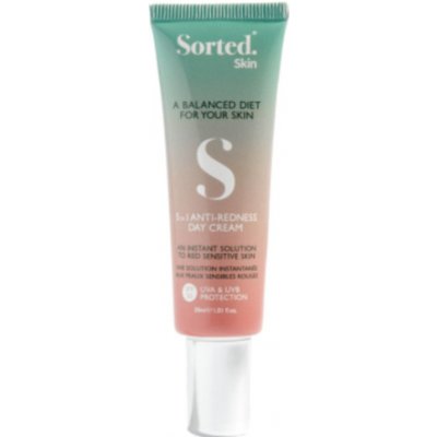 Sorted Skin 5 v 1 s SPF 50 - Zmírnění zarudnutí a ochrana 30 ml