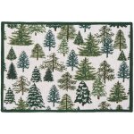 SCANquilt prostírání motiv Les bílozelená prostírání 30x45cm – Zboží Dáma