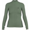 Cyklistický dres 7Mesh Ashlu Merino Jersey LS Women's - Fern