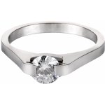 Troli ocelový prsten s krystalem KRS-088 – Zboží Dáma