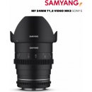Samyang 24mm T1.5 VDSLR MK2 Sony E-mount