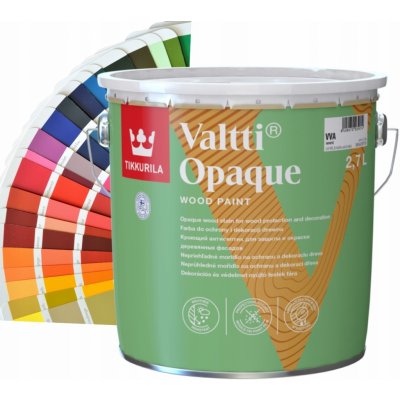 Tikkurila Valtti Opaque 2,7 l white base – Sleviste.cz