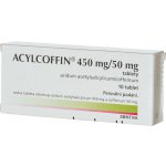 ACYLCOFFIN POR 450MG/50MG TBL NOB 10 – Hledejceny.cz