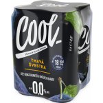 Staropramen Cool Pivo nealkoholické černá švestka 4 x 0,5 l (plech) – Zboží Dáma