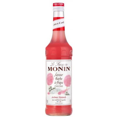 Monin Le Sirop Cotton Candy Cukrová vata 0,7 l – Sleviste.cz