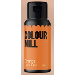 Colour mill Aqua blend orange 20 ml