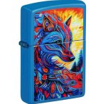 Benzínový ZIPPO Abstract Fox Design – Hledejceny.cz