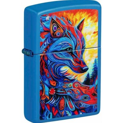 Benzínový ZIPPO Abstract Fox Design – Hledejceny.cz