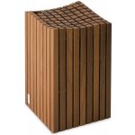 Blok na nože hnědý, na 13ks, termo bukové dřevo - Wüsthof Dreizack Solingen – Zboží Dáma