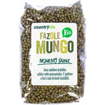 Country Life Fazole mungo 500g