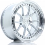 Japan Racing Jr39 8,5x19 5x114,3 ET15-35 silver machined face – Hledejceny.cz
