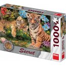 DINO Secret Collection: Tygříci 1000 dílků