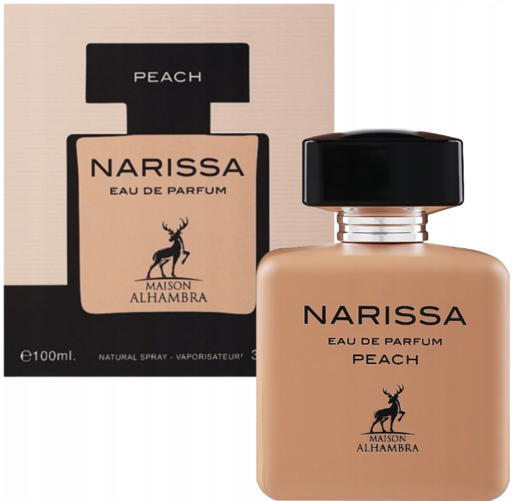Maison Alhambra Narissa Peach parfémovaná voda dámská 100 ml