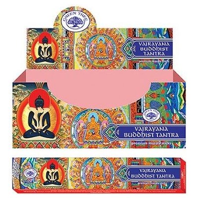 Green Tree Buddhist Tantra Vonné tyčinky 15 g – Hledejceny.cz