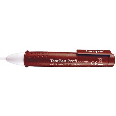 Haupa 103817 TestPen PROFI 12-1000V – Zbozi.Blesk.cz