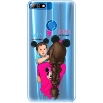iSaprio Mama Mouse Brunette and Boy Huawei Y7 Prime 2018 – Zbozi.Blesk.cz