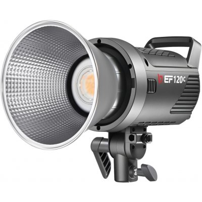 Jinbei EF-120C Bi-color hybridní LED trvalé světlo - 120 W, 2000-10000 K, RGB + reflektor – Sleviste.cz