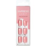 KISS imPRESS Color Pretty Pink 30 ks – Hledejceny.cz