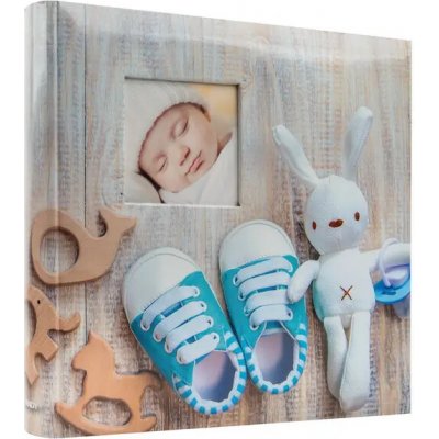 FANDY Fotoalbum 10x15 500 foto dětské Bunny 1 modré – Hledejceny.cz