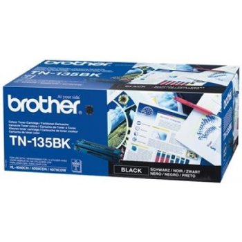 Brother TN-135Bk - originální