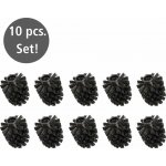 Wenko Náhradní koncovka pro WC kartáč černá barva, ∅ 8 cm, 4008838197868 – Zboží Dáma