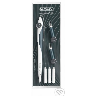 Herlitz pero my pen style kaligrafická sada černá 4008110492902 – Sleviste.cz