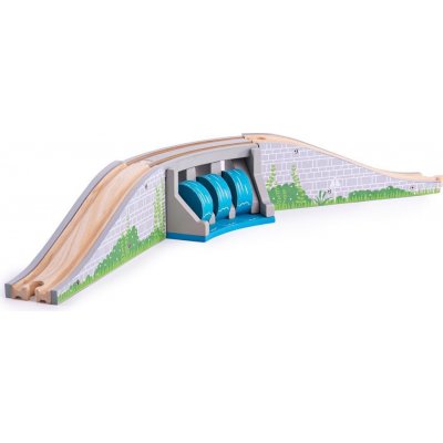 Bigjigs Rail Most s vodopádem Bigjigs Rail – Zboží Dáma