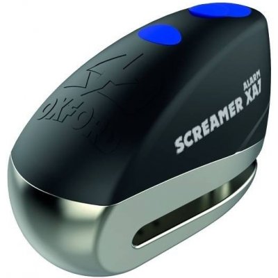 Oxford Screamer XA7 Alarm Disc Lock – Zbozi.Blesk.cz