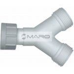Rozdvojka plastová pro napouštěcí hadice FMM 3/4" x 3/4" x 3/4" 1362 – Zbozi.Blesk.cz