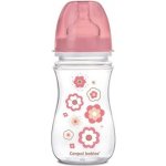 Canpol babies EasyStart Newborn baby růžová 240ml – Zboží Dáma