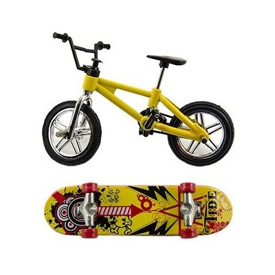 Teddies Teddies Kolo + Skateboard prstový šroubovací – Hledejceny.cz