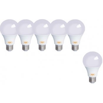 Berge LED žárovka E27 15W Teplá bílá 3000K 5+1