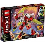 LEGO® NINJAGO® 71707 Kai a robotický tryskáč – Zbozi.Blesk.cz