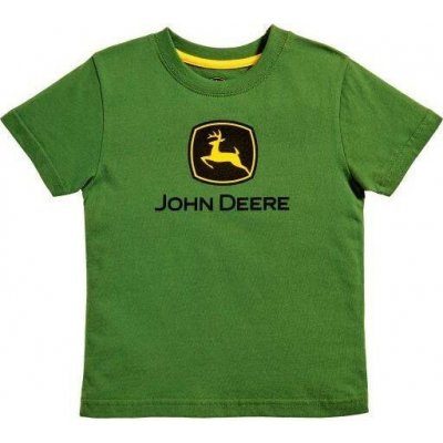 tričko dětské John Deere zelené – Sleviste.cz
