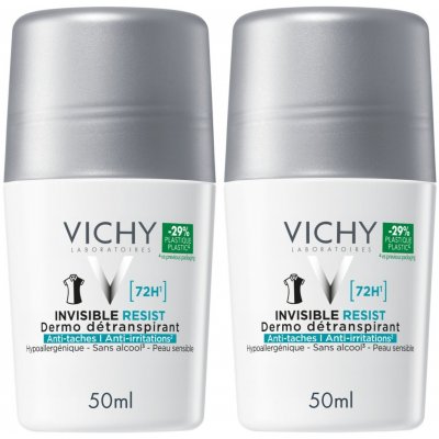 Vichy Kuličkový antiperspirant Invisible Resist 72H 50 ml – Zbozi.Blesk.cz