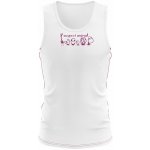 Suspect Animal dětský funkční nátělník Šklíba bílá Bamboo Ultra růžová – Zboží Dáma