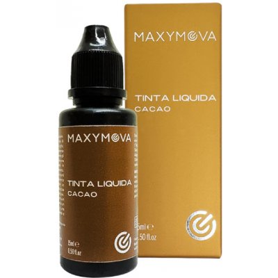 Maxymova TINTA LIQUIDA tekutá barva na řasy a obočí 15 ml Cacao – Zboží Mobilmania