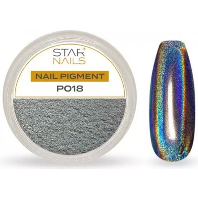 Starnails Nail Art zdobení pigment P018 – Hledejceny.cz